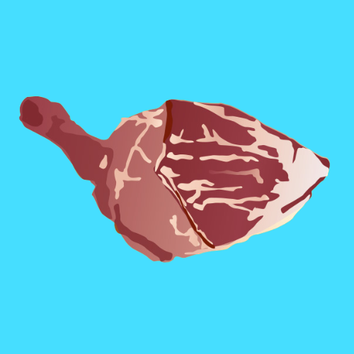 Pasture fed organic butterflied hogget shoulder