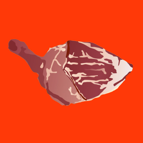 Pasture fed organic butterflied hogget shoulder