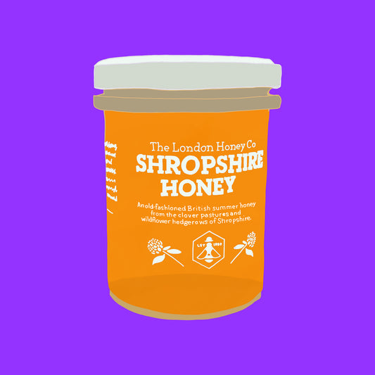 Shropshire runny honey