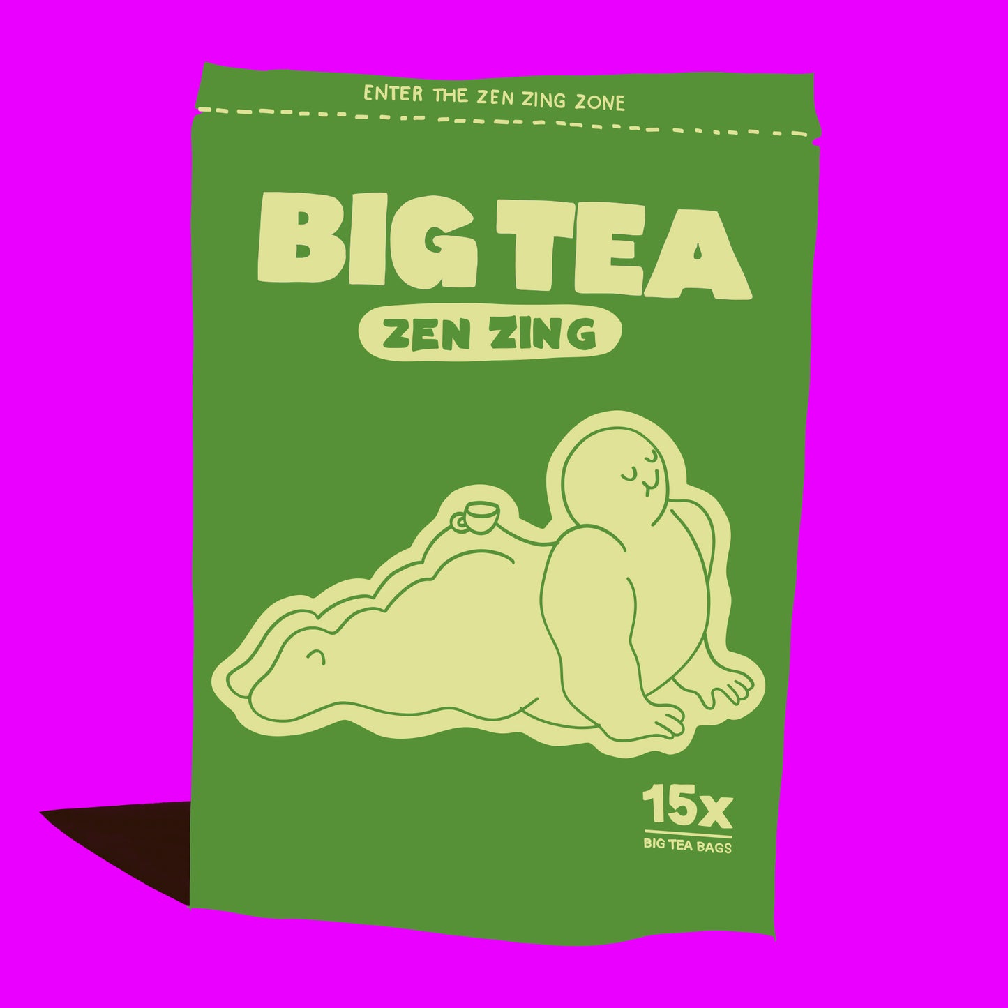 Zen zing tea