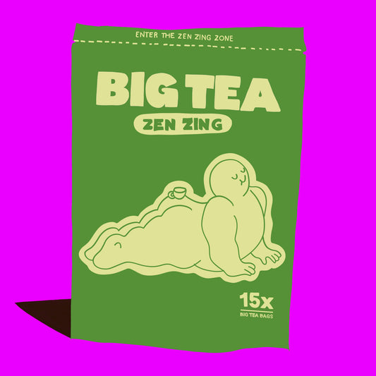 Zen zing tea