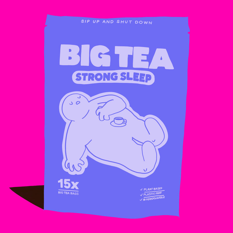 Strong sleep tea