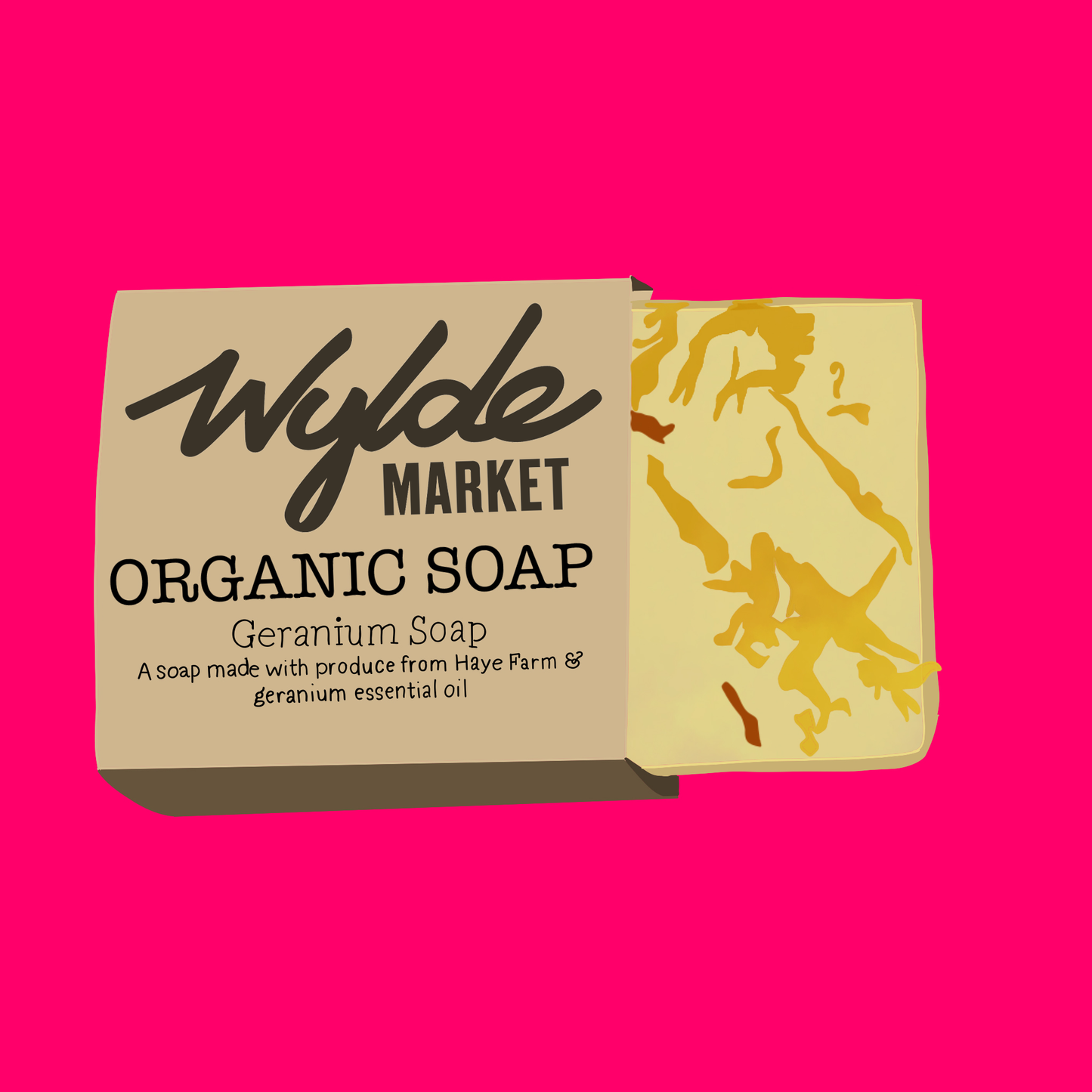 Pasture fed tallow soap