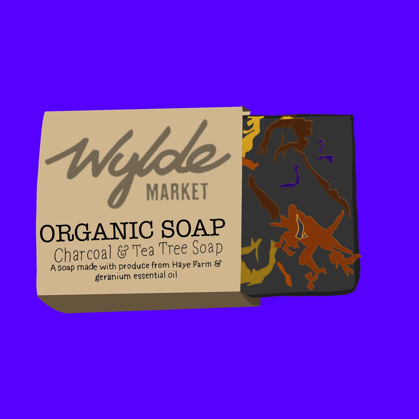Pasture fed tallow soap