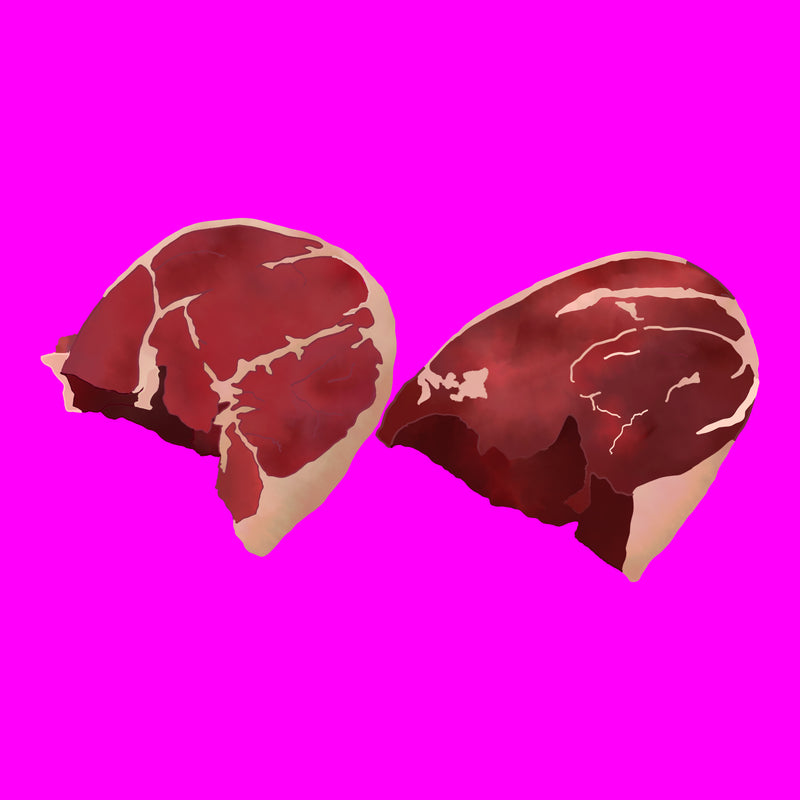 Pasture fed organic beef shin off the bone
