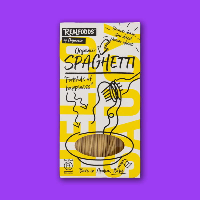 Organic spaghetti