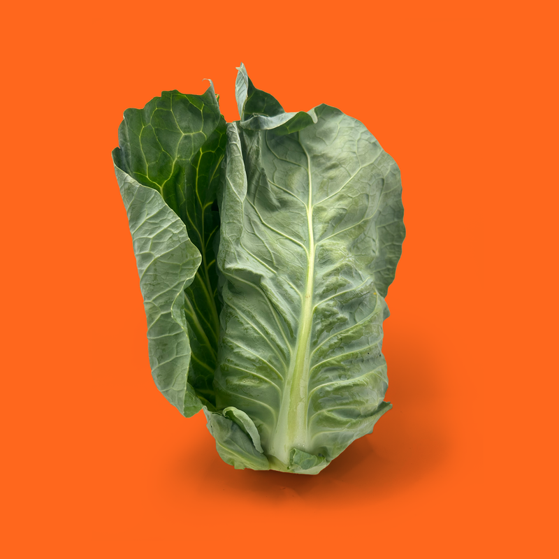 Organic spring greens