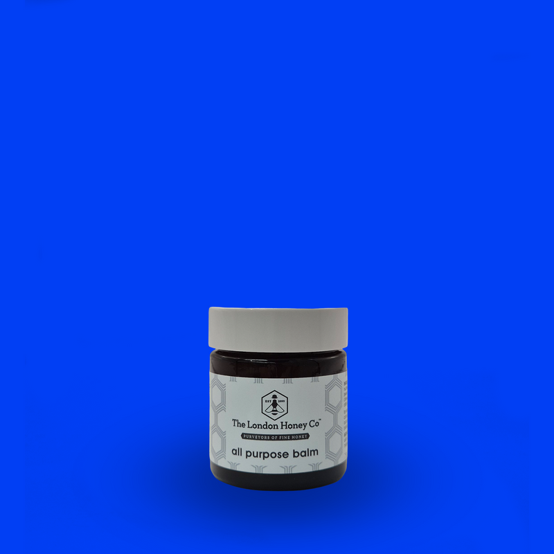 British beeswax balm