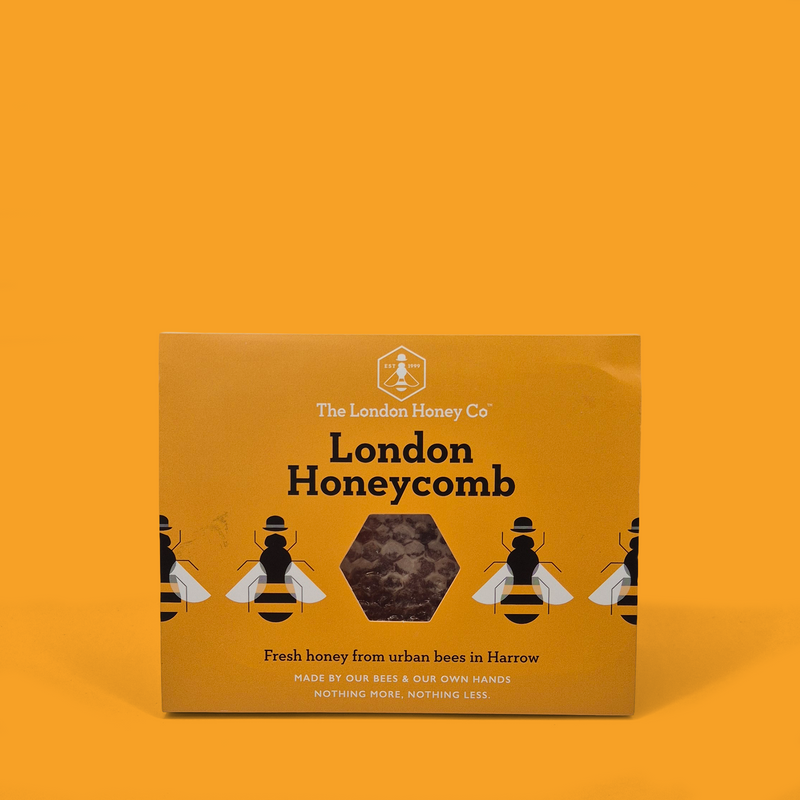 Raw London honeycomb