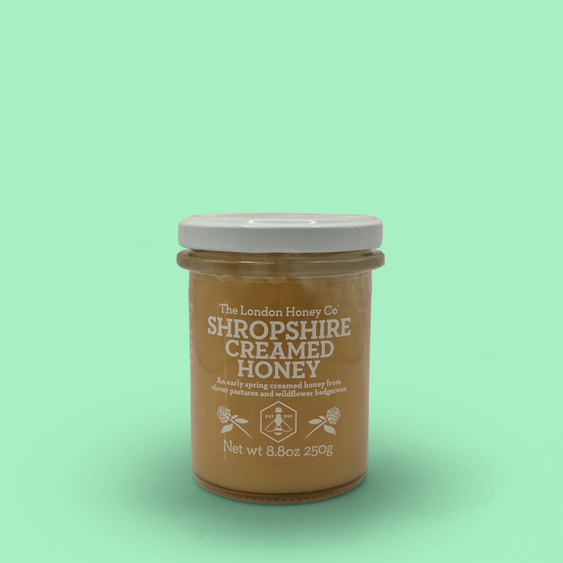 Shropshire creamed honey