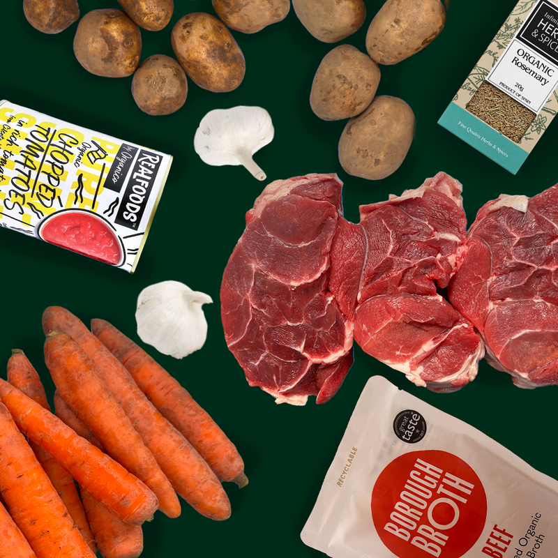 Beef shin stew bundle