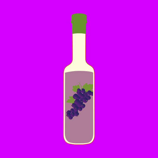 Blackcurrant wine vinegar