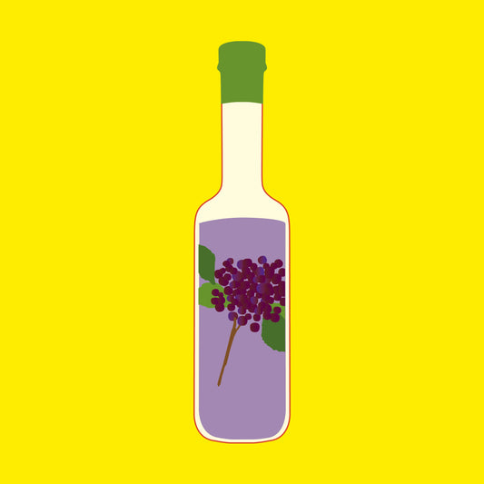 Elderberry Wine Vinegar