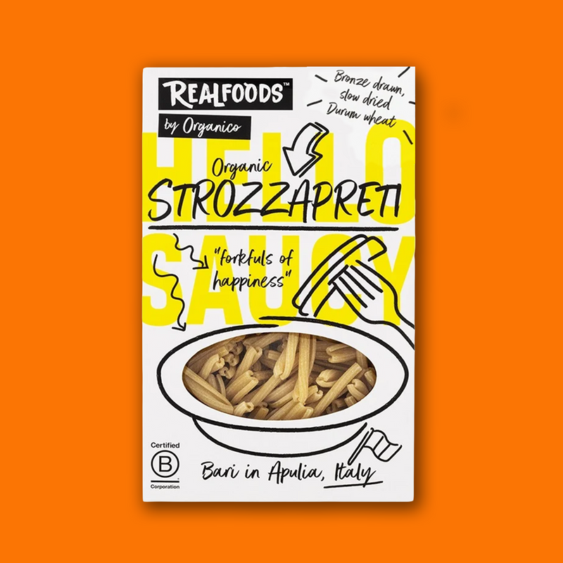 Organic strozzapreti
