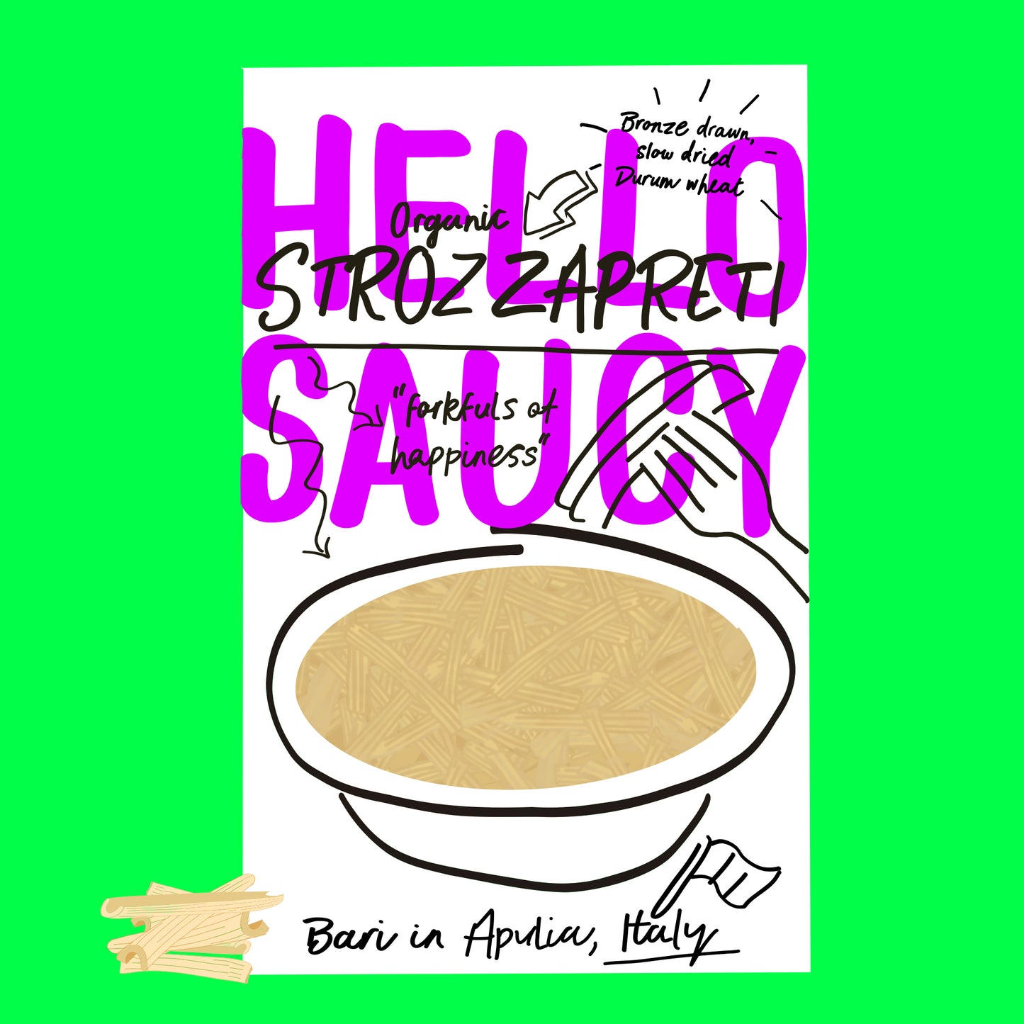 Organic strozzapreti