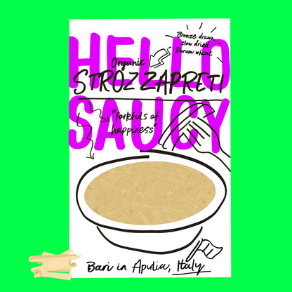 Organic strozzapreti