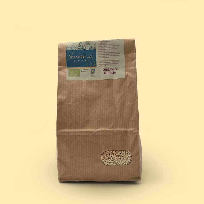 Organic quinoa