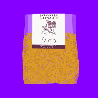 Organic einkorn wheat berries