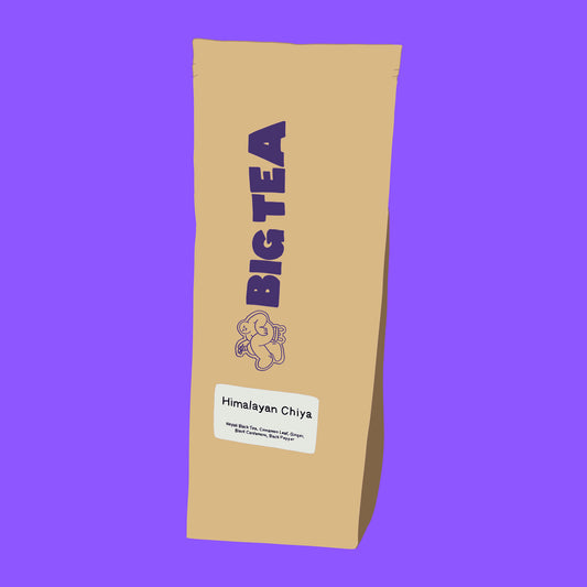 Himalayan chiya tea