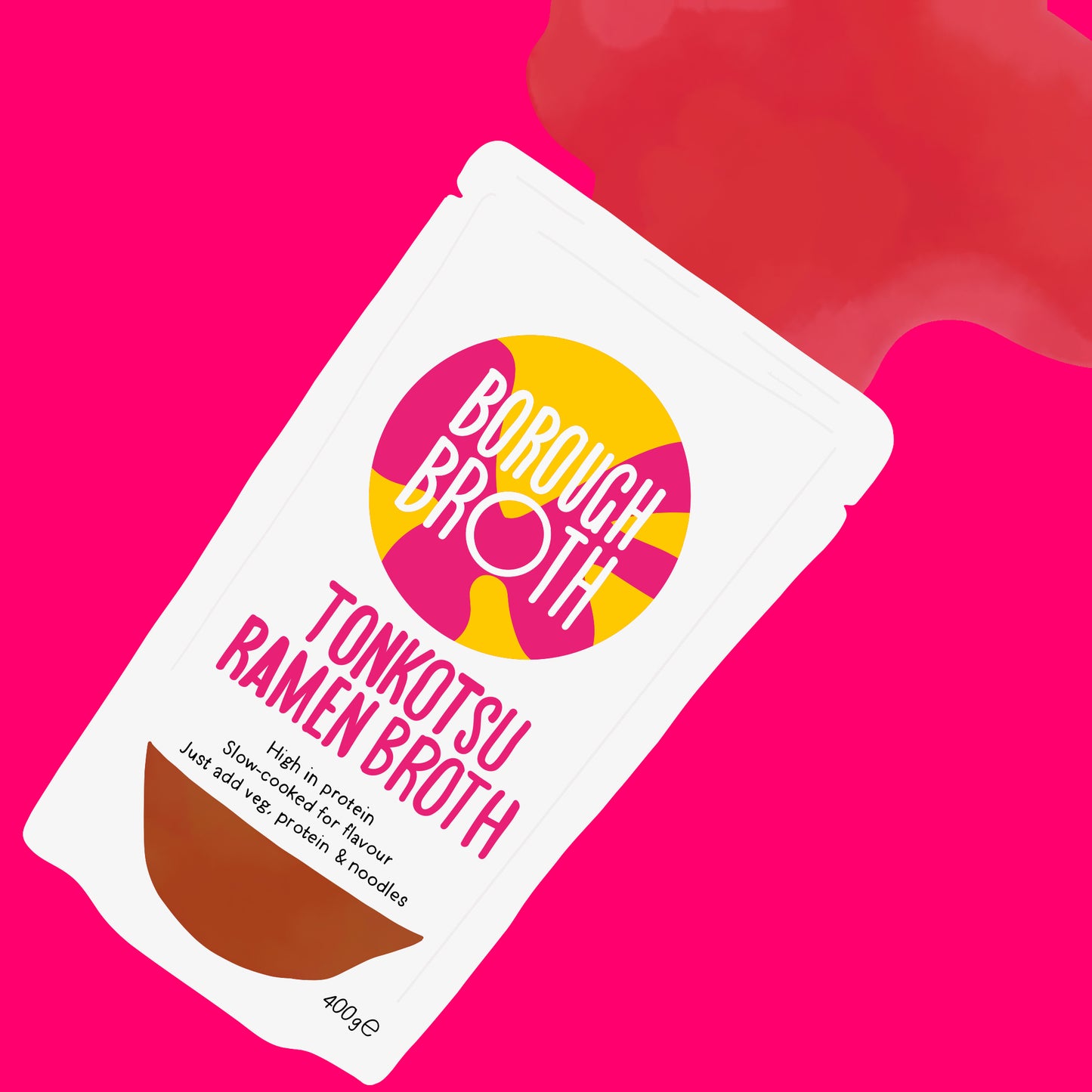 Organic ramen broth