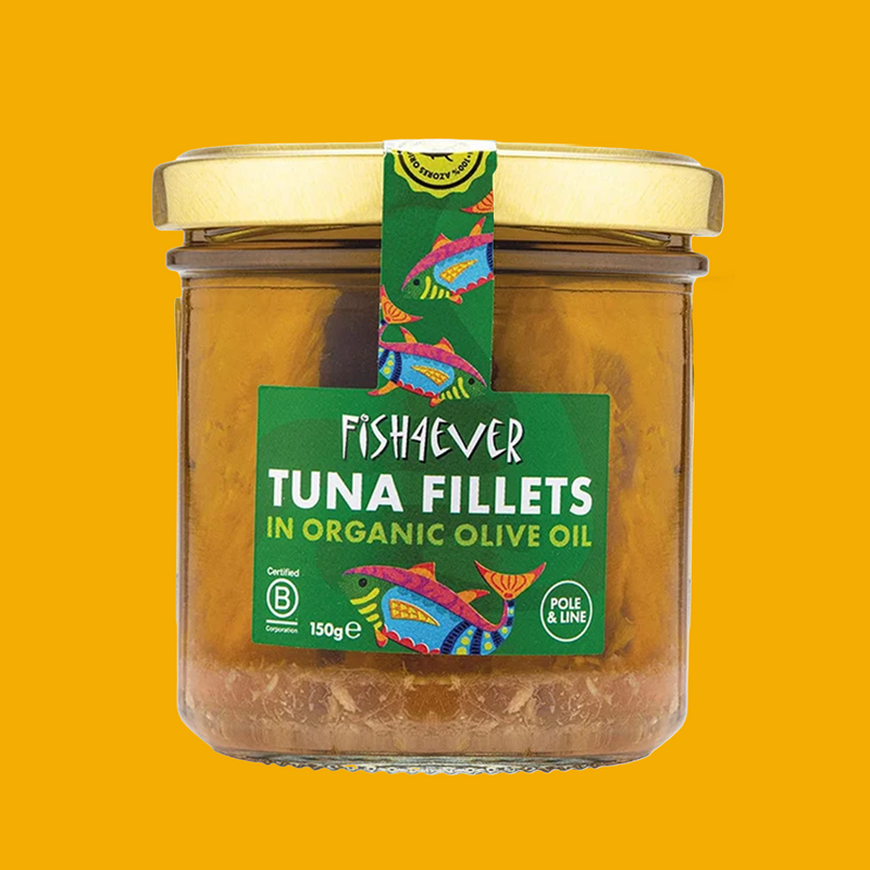 Azores tuna fillets in organic olive oil
