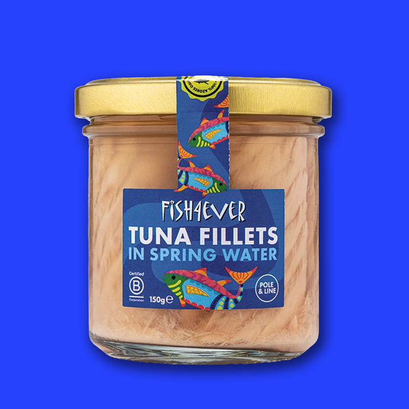 Azores tuna fillets in spring water