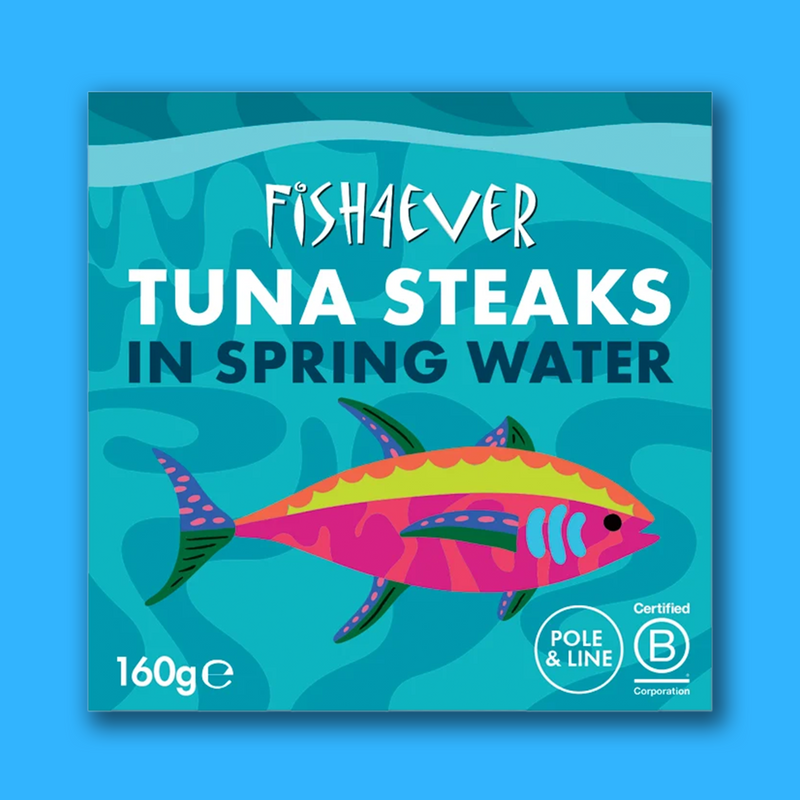 Azores skipjack tuna steaks in spring water
