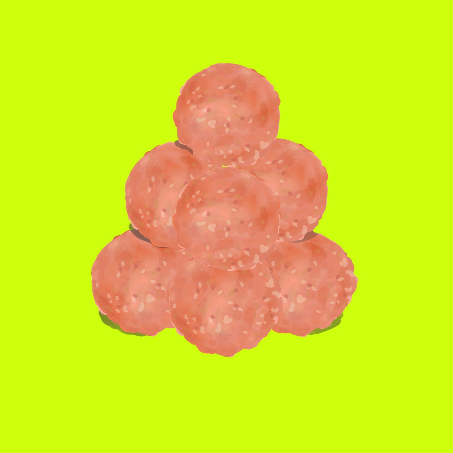 Organic turkey meatballs