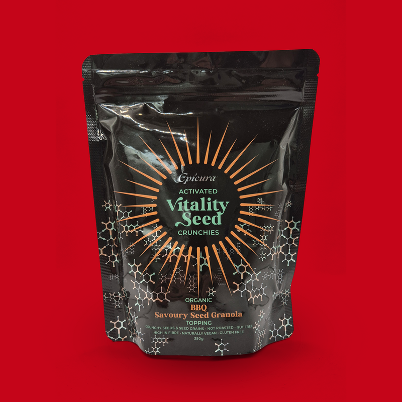 Activated vitality seed crunchies