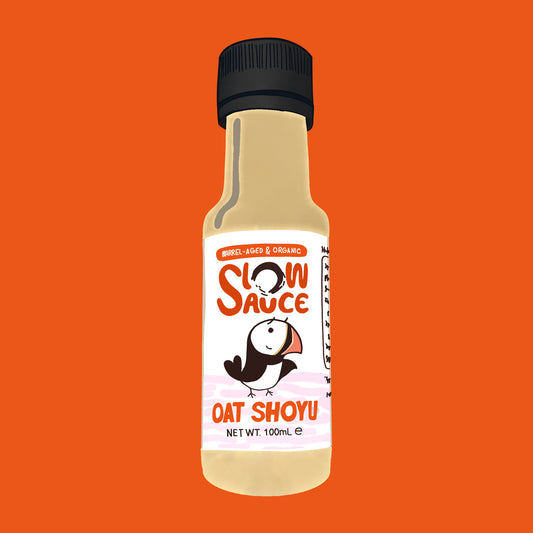 Organic oat shoyu