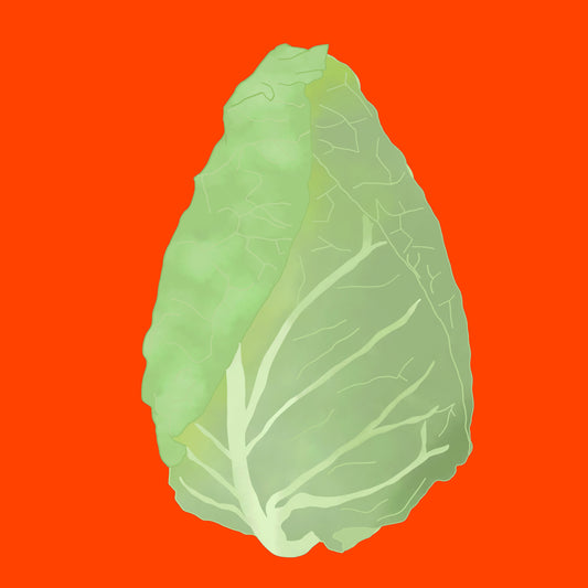 Organic green hearts