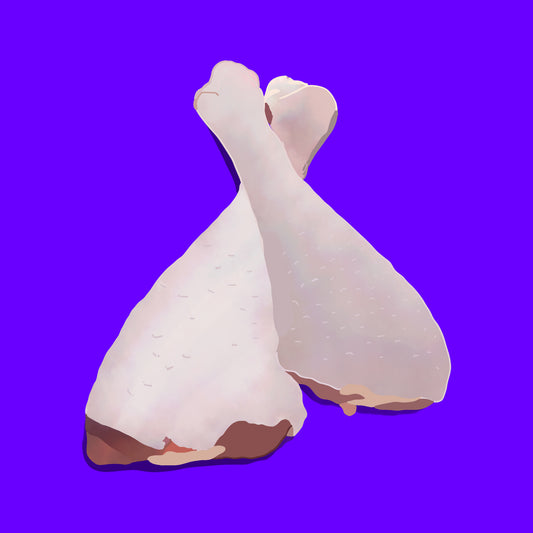 Organic turkey drumstick