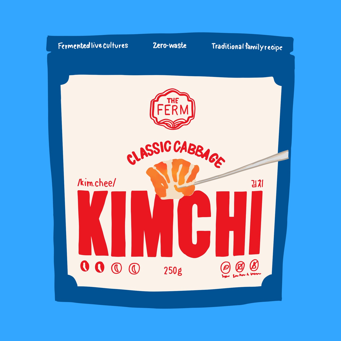 Classic cabbage kimchi