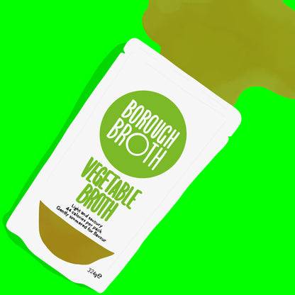 Organic vegetable broth