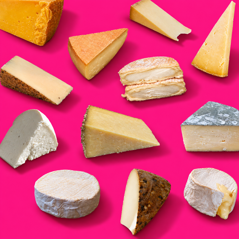 Mystery cheese box