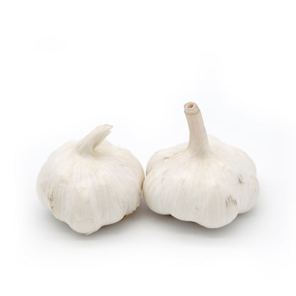 Organic French garlic