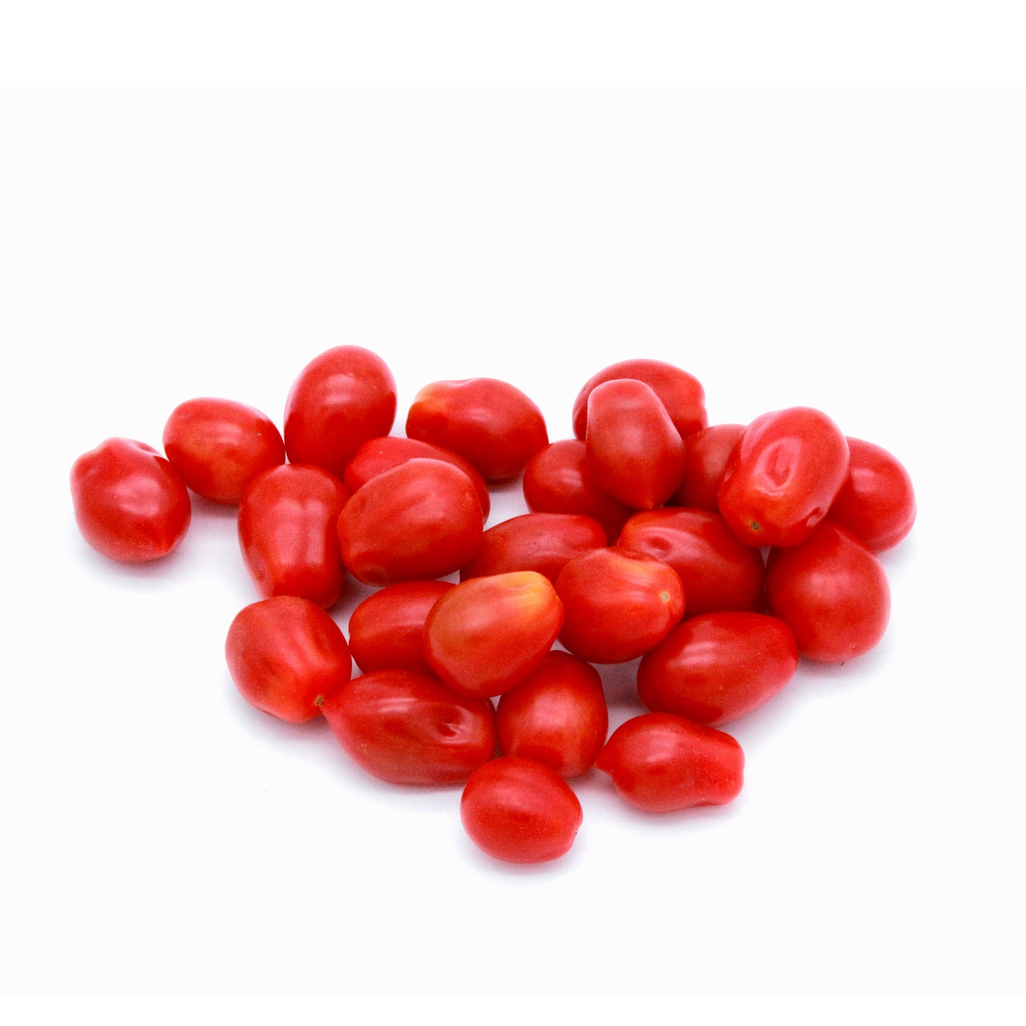 Organic cherry tomatoes on the vine