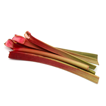 Organic rhubarb