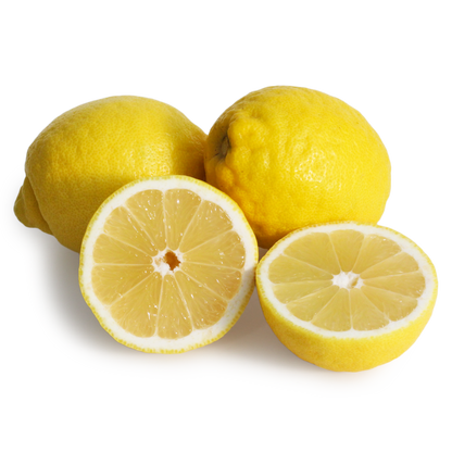 Organic Spanish lemons