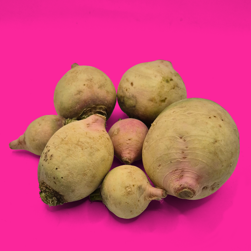 Organic watermelon radish