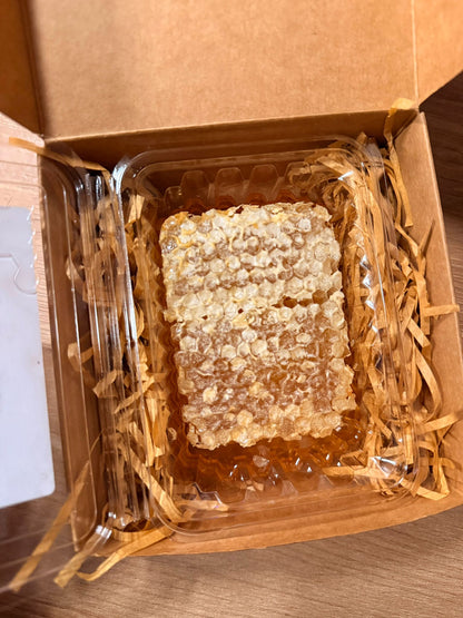 Raw honeycomb
