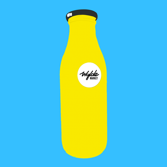 Pasture fed organic yoghurt whey