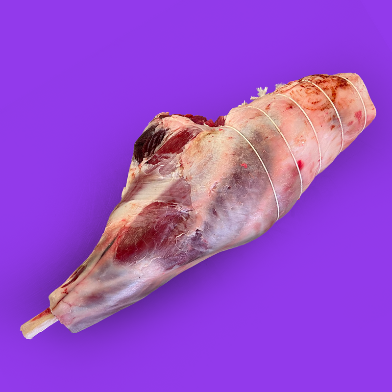 Pasture fed organic conversion mutton leg
