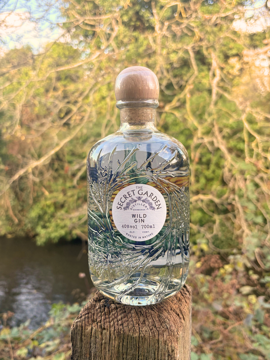 Organic Secret Garden Wild Gin