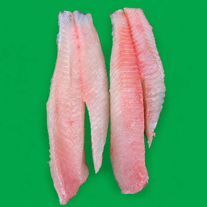 Wild wrasse fillets