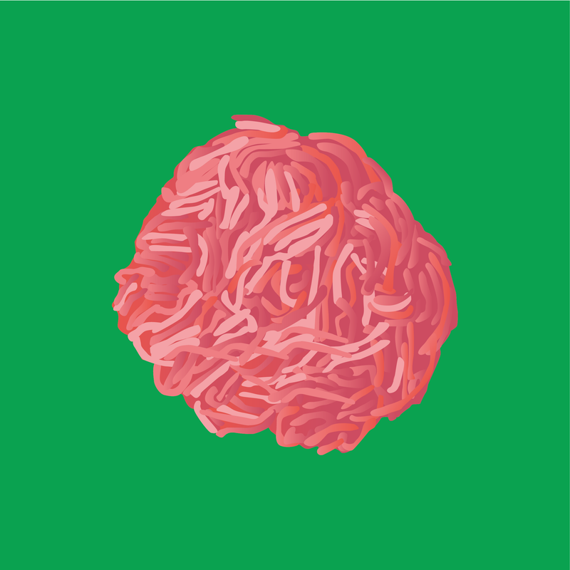 Organic pork mince
