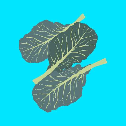 Organic collard greens