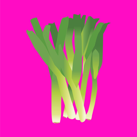 Organic leeks