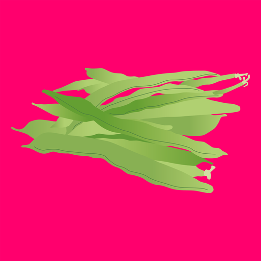 Organic runner beans