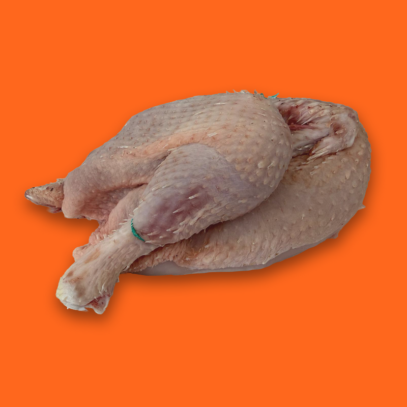 Half a chicken